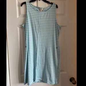 Barbour Dalmore Dress - Aqua